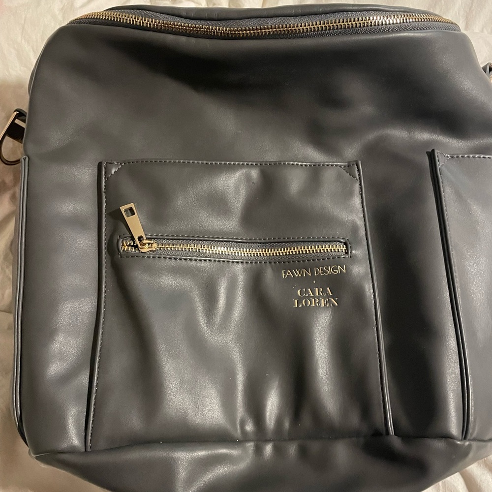 The Fawn Diaper Bag with Changing Pad